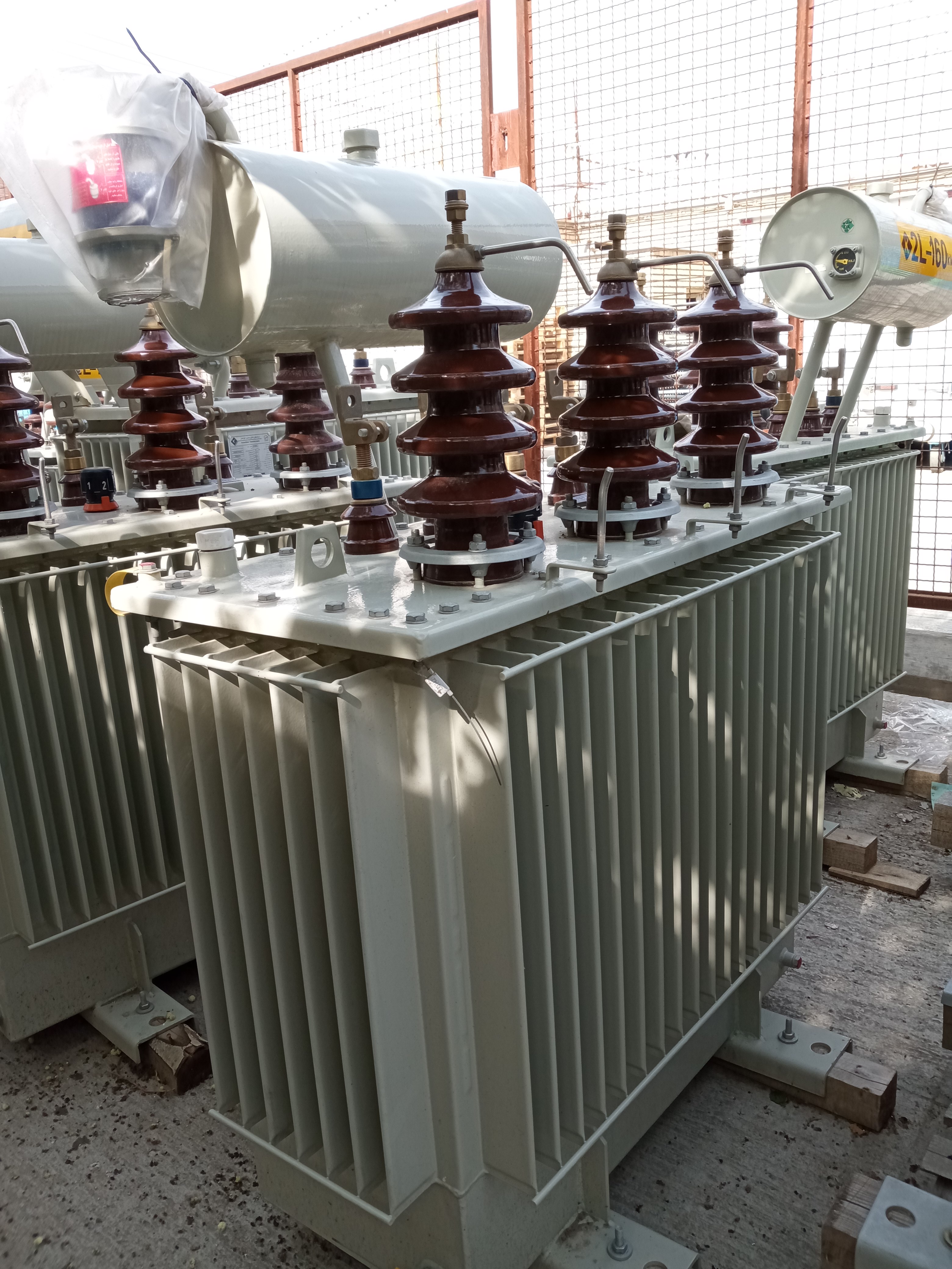 ترانسفورماتور 160KVA برند ایران ترانسفو