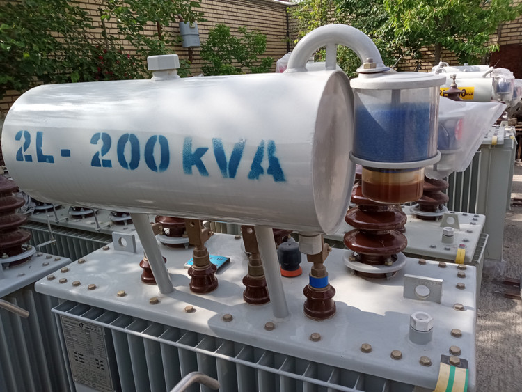 ترانسفورماتور ایران ترانسفو 200 kva کم تلفات