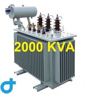 ترانسفورماتور 2000kva  ایران ترانسفو