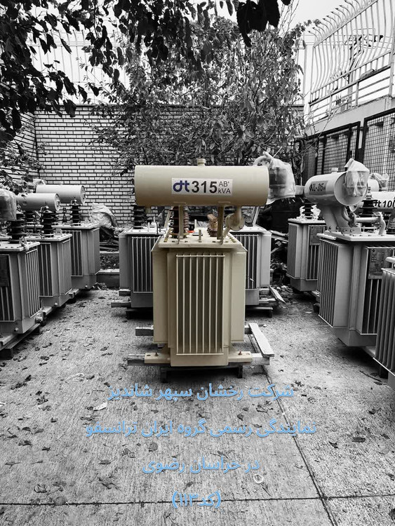 ترانس 400kva برند ایران ترانسفو