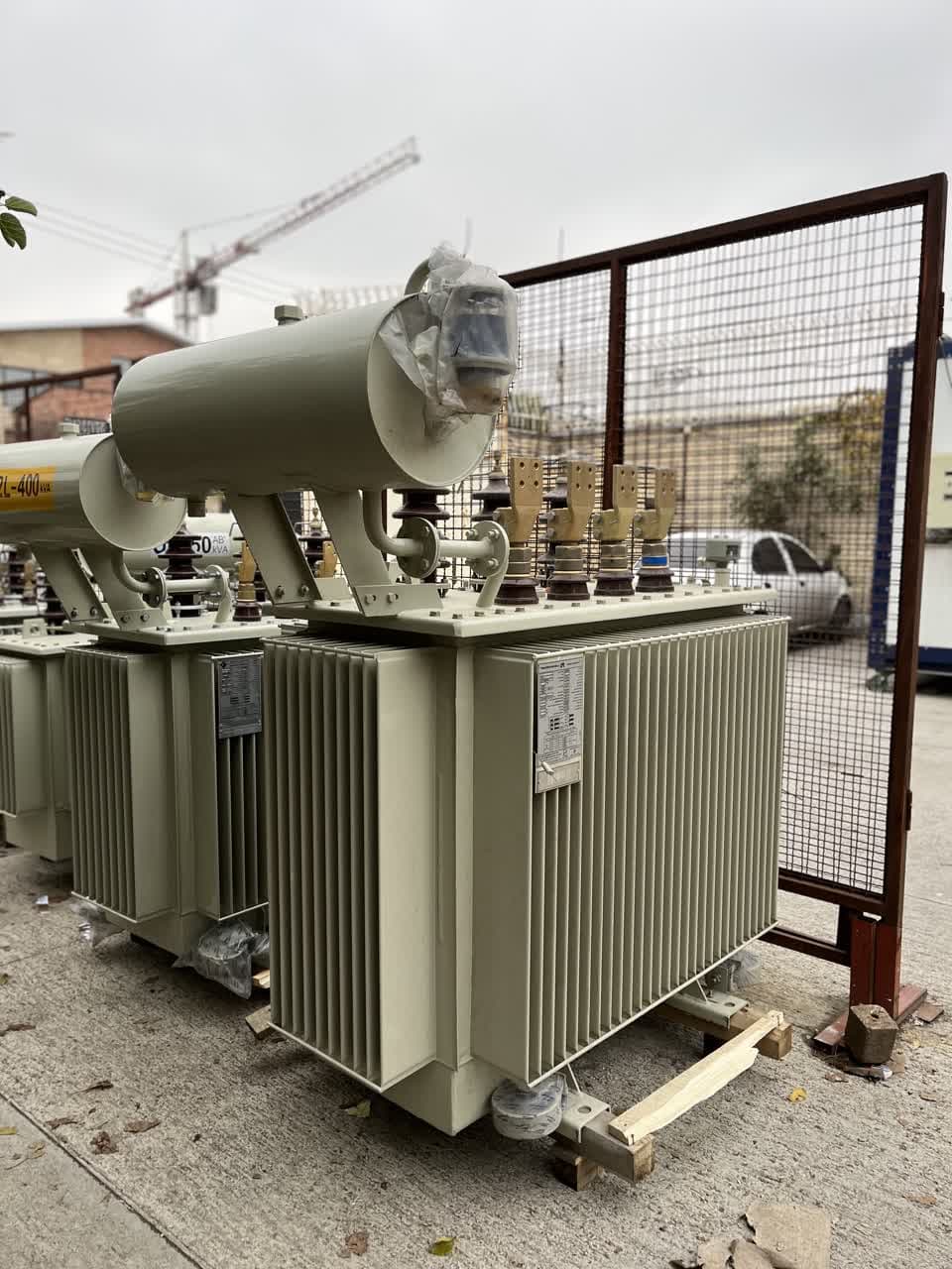 ترانسفورماتور 630kva برند ایران ترانسفو