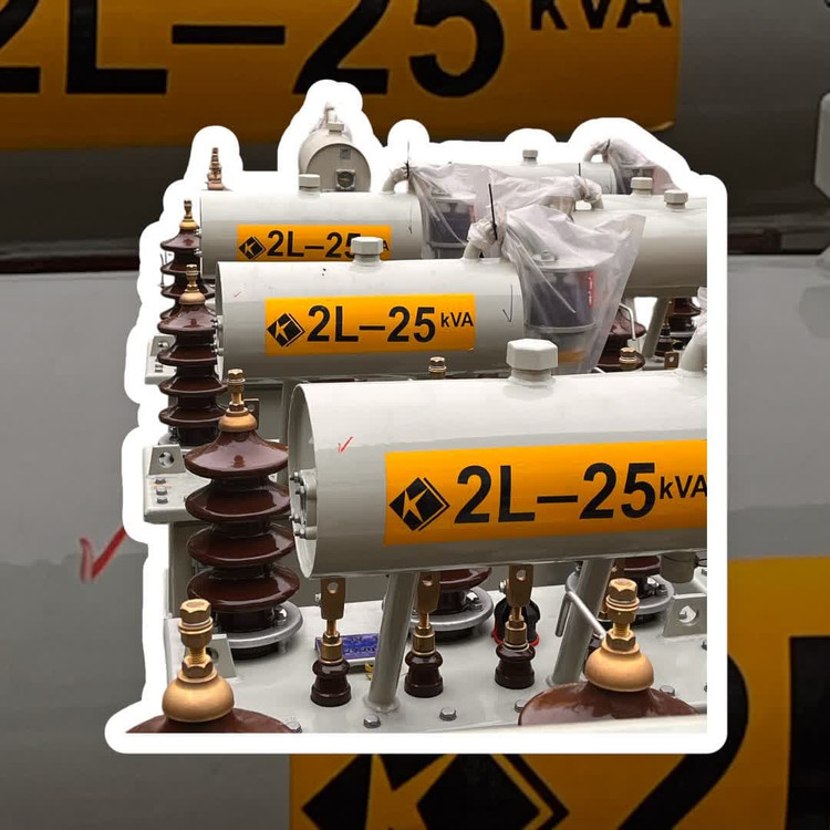 ترانسفورماتور 25kva روغنی