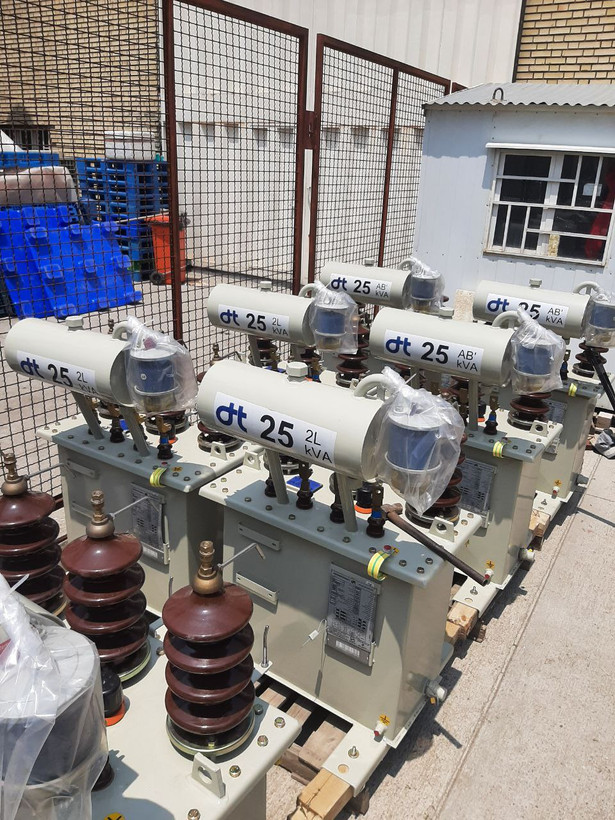 ترانسفورماتور 25kva روغنی