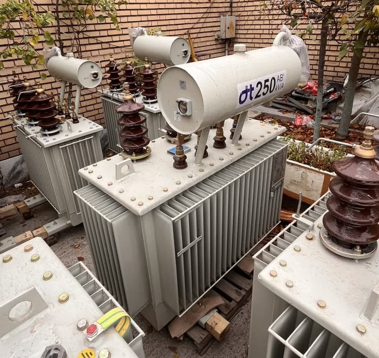 ترانسفورماتور 250KVA برند ایران ترانسفو