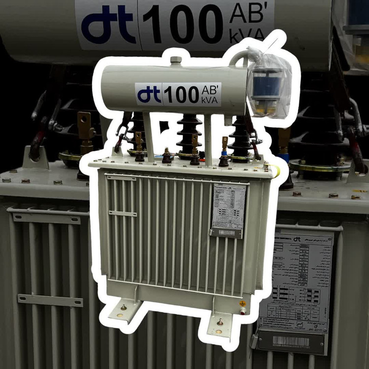 ترانسفورماتور 100kva برند ایران ترانسفو
