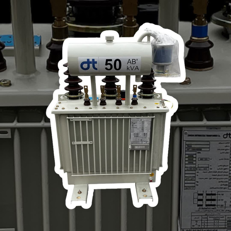 ترانسفورماتور 50KVA برند ایران ترانسفو