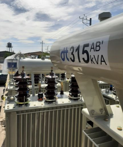 ترانسفورماتور 315kva برند ایران ترانسفو