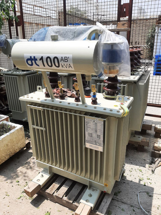 ترانسفورماتور 100kva برند ایران ترانسفو