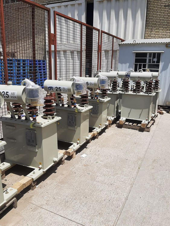 ترانسفورماتور 25kva روغنی