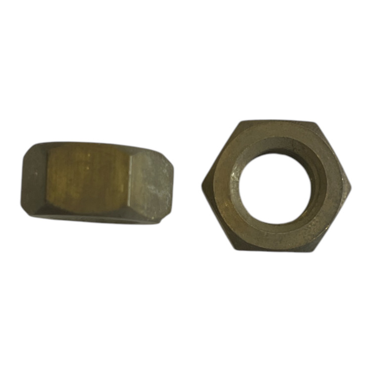 مهره 6 گوش برنجی m12 ( شماره فنی 214501 )