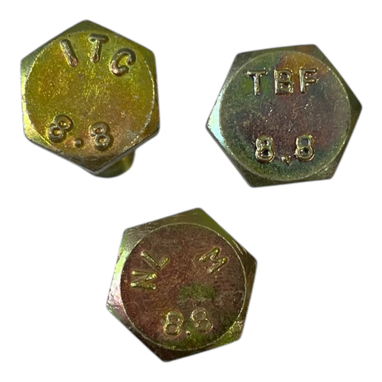 پیچ 6 گوش برنجی ( شماره فنی 211758 )