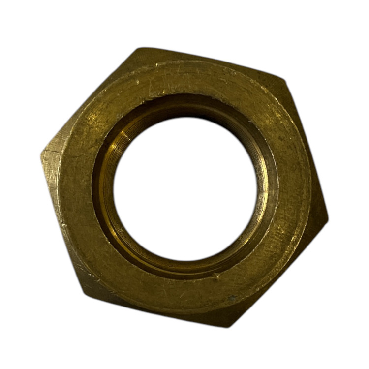 مهره 6 گوش برنجی m30 ( شماره فنی 214503 )