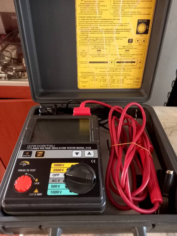 دستگاه میگر کیوریتسو 3125 (MIT 3125)