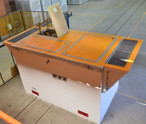 پست زیر زمینی