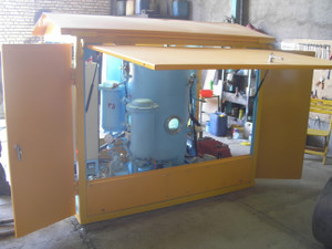 دستگاه تصفیه روغن ترانسفورماتور