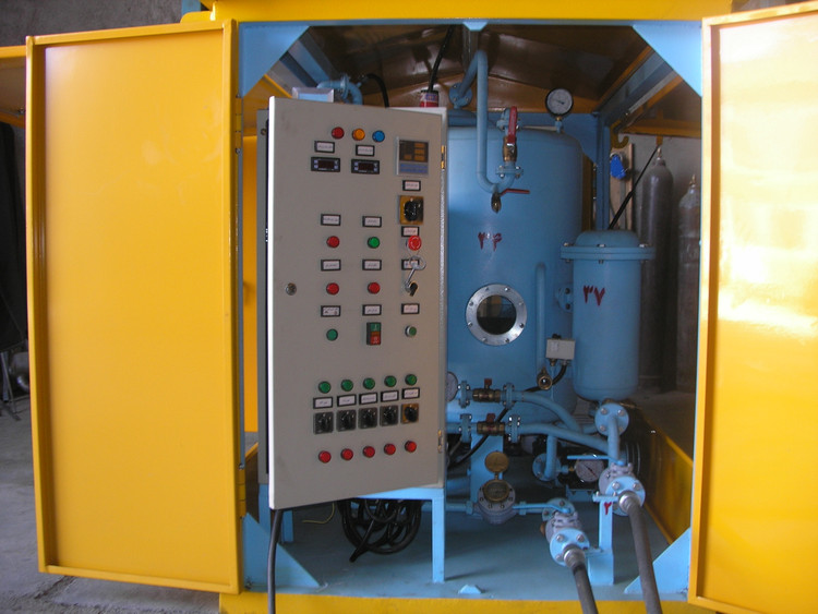 دستگاه تصفیه روغن ترانسفورماتور