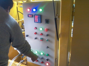 دستگاه تصفیه روغن ترانسفورماتور