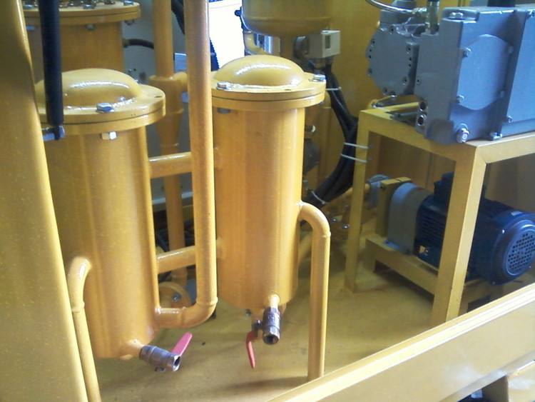 دستگاه تصفیه روغن ترانسفورماتور