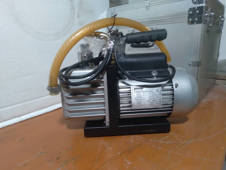 الکتروپمپ وکیوم روغنی پالما مدل 2FY_1B