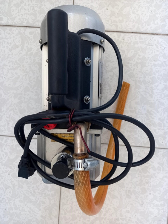 الکتروپمپ وکیوم روغنی پالما مدل 2FY_1B