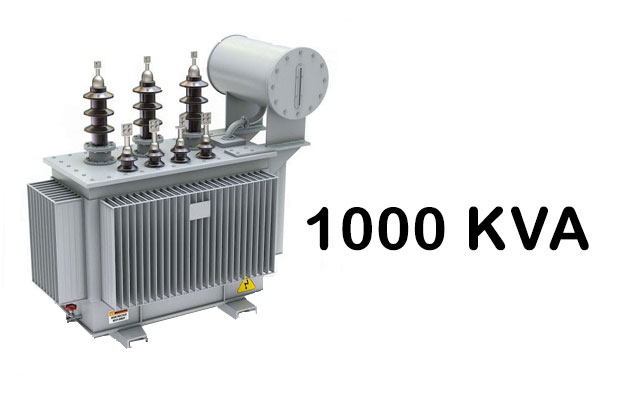 ترانسفورماتور 1000kva روغنی کم تلفات برند ایران ترانسفو